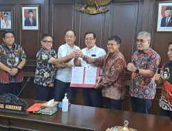 Bangun Kerjasama dengan Yuime, Wagub Kandouw Sebut Akan Kirim Tenaga Kerja ke Jepang