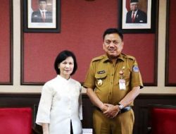 Konjen Filipina Sampaikan Selamat Atas Bintang Jasa Utama bagi Gubernur Olly