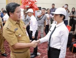 Lepas 15 Calon Praja IPDN, Wagub Kandouw Ingatkan Takut Akan Tuhan