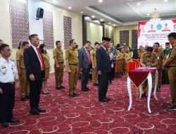 OD-SK Rombak Kabinet, Lantik Empat Pejabat Eselon Dua, Gubernur Olly Minta Harus Loyal