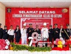 Walikota Berharap Warga Binaan Lapas Bitung Nantinya Tak Lagi Langgar Hukum