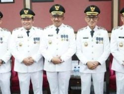 Gubernur Olly Dondokambey Lantik 5 Penjabat Bupati/Walikota di Sulut, Ini Mereka
