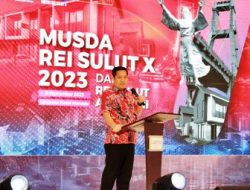 Buka Musda REI Sulut, Wagub Kandouw Ungkap Penjualan Perumahan Sulut Tertinggi
