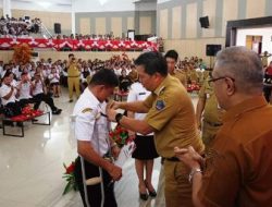 Diserahkan Wagub Steven Kandouw, 1.500 PPPK Terima SK