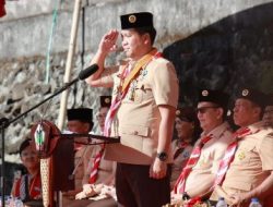 Hadiri Hari Pramuka, Wagub Kandouw Ingatkan Pendidikan Karater dan Ancaman Ideologi Pancasila