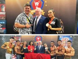 Hendry Walukow Kawal Atlet PERBAFI, 4 Atlet Harumkan Indonesia di Kejuaraan Internasional Granpix WFF