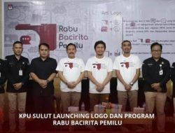 KPU Sulut Launching “Rabu Bacirita Pemilu”, Program Monitoring PPK dan PPS