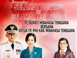 DP3A Mitra : Selamat datang dan selamat bertugas Pj Bupati Ronald Sorongan
