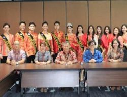 Dirut BSG Revino Pepah Beri Motivasi Nyong Noni Sulut 2023: Bawa Pulang Prestasi
