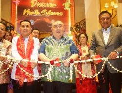 Promosikan Produk UMKM, Gubernur Olly Sebut Ekonomi Sulut Banyak Dapat Pengakuan dari Pemerintah Pusat