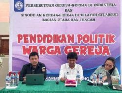 Bawaslu Sulut Ajak PGI dan Sinode Am Bersama Sukseskan Pemilu 2024: Ivent Ini Harus Melibatkan Banyak Orang