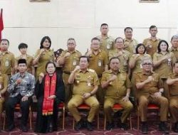 Gubernur Olly Dondokambey Lantik 20 Pejabat Pemprov Sulut, Ini Mereka