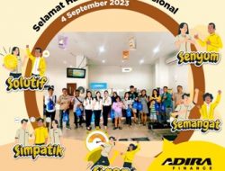 Peringati Hari Pelanggan Nasional 2023, Adira Manado Gelar Program Menyapa Sahabat, Ini Berbagai Promonya