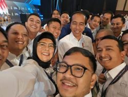 Bertemu Presiden Jokowi, Natanael Pepah Ajak Pengusaha Muda Dalam Keberlanjutan Pembangunan Indonesia Maju