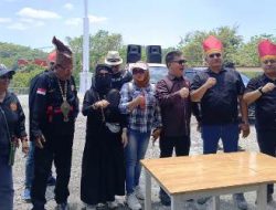 Warga Nusa Utara Demo DPRD Sulut, Fabian Kaloh Pastikan TNI AL Tegak Lurus dengan Aturan