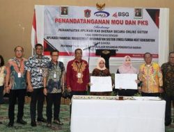 Pemkab Gorontalo Utara Kembali Percayakan BSG Kelola Keuangan Daerah