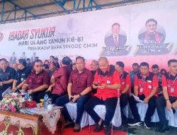 Pnt Reza Ingatkan P/KB GMIM Dalam Berlomba Dilakukan dengan Sukacita Pelayanan