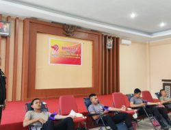 Polres Mitra gelar bakti sosial sambut HUT ke-72 Humas Polri