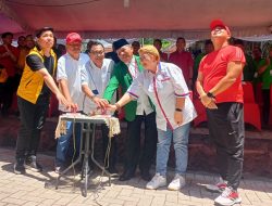 Empat Parpol Koalisi Kompak Resmikan Sekretariat Pemenangan Capres Ganjar Pranowo di Sulut