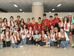 Annyeong Haseyo! Puluhan Cewek Cantik Korea Sudah Tiba di Bitung untuk Ramaikan FPSL 2023