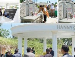 Pemkot Bitung Awali Peringatan HUT 33 dengan Ziarah ke Makam Mantan Walikota dan Wakil Walikota