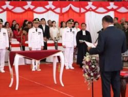 Gubernur Olly Dondokambey Melantik Lima Penjabat Bupati/Walikota