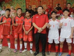 PDI-P Sulut Gelar Turnamen Sepakbola Soekarno Cup U-17, Tim Terbaik Akan Tanding di GBK