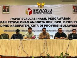 Bawaslu Temukan Ada 8 Parpol Caleg DPRD Sulut Belum Mencukupi 30% Keterwakilan Perempuan