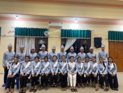 FSPG 2023: Grup Masamper Pemuda GMIM El-Roi Malalayang Dapat Nilai Terbaik