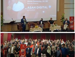 James Sumendap Diundang META jadi Pembicara Youth Digital Activism di IAIN Manado dan YCAB