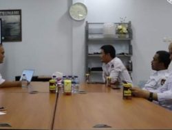 Pastikan Pendistribusian Logistik Tidak Terkendala Cuaca, KPU Sulut Gandeng BMKG Sulut