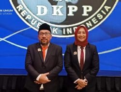 Dua Komisioner KPU Sulut Dilantik Ketua DKPP Sebagai Tim Pemeriksa Daerah