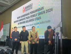 Bawaslu Sulut Gelar Rakor Tahapan Kampanye Pemilu 2024, Siap Kawal Suara Rakyat