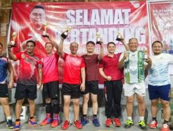 Disuport Rio Dondokambey, Tournamen Badminton Pemprov Sulut Tuntas, Ini Para Juaranya