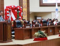 DPRD Sulut Sampaikan 13 Ranperda Sebagai Propemperda Sulut 2024