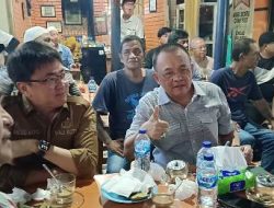 Kenang Sebagai Anak Shopping Centre, Wenny Lumentut Ngopi dengan Warga di Jarod