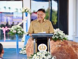 Gubernur Olly Dondokambey Resmikan Satdik IV Kodiklatal AL di Minenek Minut