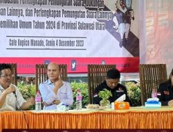 Sosialisasikan Produk Hukum Logistik Pemilu, KPU Sulut Terima Masukan Mahasiswa Kp