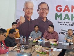 TDP Sulut Bahas Strategi dan Kerja Politik Capres dan Cawapres Ganjar-Mahfud