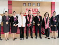 Komitmen dr Marsel Potalangi tingkatkan pelayanan, Tim Surveior KARS datangi RSUD Mitra Sehat