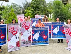 DP3A Minahasa Tenggara gaungkan stop kekerasan terhadap perempuan