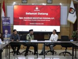 KPU Sulut Terima Kunker Anggota Komisi II DPR RI, Singgung Indeks Kerawanan Pemilu di Sulut Tinggi