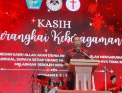 P/KB GMIM Rayon Manado Gelar Ibadah Perayaan Natal: Kasih Merangkai Keberagamaan