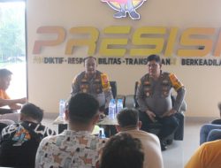 Jumat Curhat, Kapolres Eko Sisbiantoro : Polres Mitra siap amankan Nataru