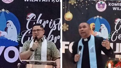 Ibadah Natal Remaja GMIM Wilayah Kumelembuai Hadirkan Pendeta Viral, Ini Pesan Pnt Billy Lombok