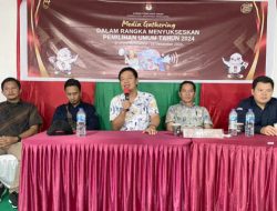 Gelar Media Gathering, KPU Mitra singgung iklan caleg di masa kampanye