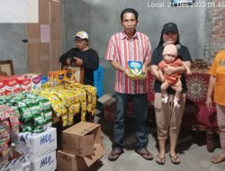 Upaya Pemdes Kalait Satu Penuhi Asupan Gizi Untuk Balita Sampai Lansia