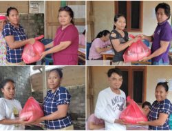 Pasar Murah, Pemdes Kalait Satu Siapkan Ratusan Paket Bahan Pangan