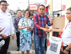 BSG Luncurkan BSGqris, Sistem Pembayaran Retribusi Parkir di Mitra
