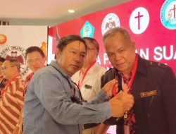 Panglima James Sumendap semangati peserta lomba Christmas Festival P/KB – Panji Yosua se-Sinode GMIM